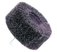 Roue mousse abrasive pour perçeuse-visseuse Tivoly Ø 100 x 45 mm, grain 80, tige 6 mm