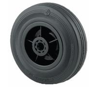 Roue multi-usage - caoutchouc - roulement rouleaux - ø 160 mm -Puretech TENTE