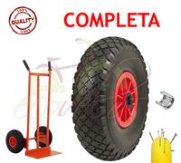 Roue Pleine Polyuréthane / Gonflable + Chambre Caoutchouc Pneumatique Chariot