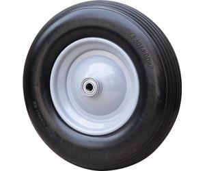 Roue polymère D.400mm Largeur de roue 100mm entièrement moussée,in xe CAPITO