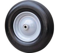 Roue polymère D.400mm Largeur de roue 100mm entièrement moussée,in xe CAPITO
