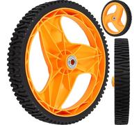 Roue pour tondeuse de race 30 cm compatible avec tondeuse Husqvarna Partner 532 40 35-09, 532 43 27-49