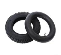 Roue résistante à l'usure 3.00-8 pour scooter électrique | Construction en caoutchouc solide, design anti-perforation, pas besoin d'air, durable, rangement sûr