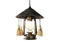 Roue rétro Lampe à Suspension Industrielle à 6 lumières pour loft, pentes de Vent Nordiques, Restaurant Occidental, Lampe Suspendue à Une tête, luminaire pour la Maison, Le Porche, Le Bar, la scène