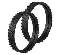 Roue robot de nettoyage - Lot 2 Chenilles Pneu pour Zodiac MX8 MX6 - rechange R0526100