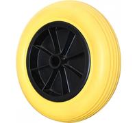 Roue souple métal et caoutchouc ALTRAD
