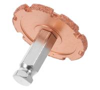 Roue Tamponneuse de Pneu 50 Grains Fins en Acier Tungstène