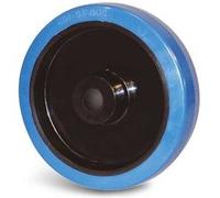 Roue type 571 non tachant bleue 125mm - GUITEL HERVIEU - 571-401-125L15 Bleu