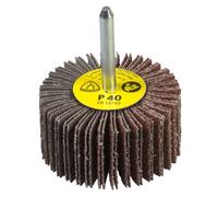 Roues à lamelles 60x30 GR40 en boite de 10 KLINGSPOR 13050