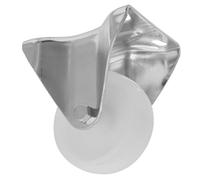 Roues À Roulettes Fixes En Nylon Résistant Sealey - 80Mm - Trade SCW480FPEM