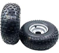 Roues ATV, caoutchouc durable, tout-terrain, 145-70-6