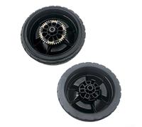 Roues de tondeuse à gazon de 20,3 cm et kit d'engrenage d'entraînement pour Honda HRN216 VKA pour VLA VYA | Pièces de rechange à 12 dents 44710-VR8-N00ZA 42710-VR8-N00ZA | Pneus en plastique de 20,3 x
