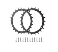 Roues en plastique antidérapant 170 mm pour Bosch Indego XS300 S500 S+500