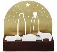 Roues lumineuses de la crèche - 4045289928214