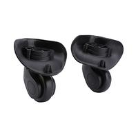 Roues pour Bagages, Roue Universelle, Roulement à Rouleaux pour étui de Voyage Convient aux Bagages, Valises et Valises à Roulettes