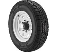 Roues pour conteneurs d'expédition Kit de roues à 8 boulons, accessoires pour conteneurs d'expédition à usage intensif avec sangles à cliquet - déplace de 6 m à 12 m, transport sécurisé pour les quais
