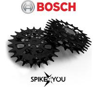 Roues pour le robot de tonte BOSCH INTEGO, acier inoxydable, 3mm
