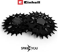 Roues pour le robot de tonte EINHELL Freelexo Cam 500, acier inoxydable, 3mm