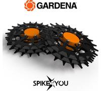 Roues pour le robot de tonte MINIMO GARDENA, acier inoxydable, 3mm