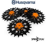 Roues pour tondeuse-robot HUSQVARNA AUTOMOWER 435, 535X AWD, acier inoxydable 3mm
