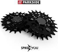Roues pour tondeuses-robots PARKSIDE PMRA, PMRDA, acier inoxydable 3mm