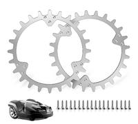 Roues tout terrain pour Huskvarna Automower Spaquet de 20