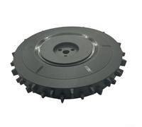 Roues tout-terrain pour Segway pour Navimow i105E i108E-i110N-tout-terrain | Pour pneus robustes pour I105E, mise à niveau de pente raide, polyéthylène, 250 x 250 x 34 mm, pour traction tout-terrain