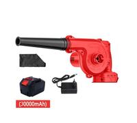 Rouge-30000mAh - Makita-Aspirateur de jardin électrique sans fil, Souffleur d'air, Collecteur de poussière d'