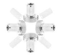 Rouge Accessoire de Stylo Embout Céramique Métal, Fibre Optique, 1 Set | Outil de Maintenance et Remplacement, Performance Stable, Résistance aux Dommages, pour Testeurs et Localisateurs Visuels