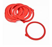 Rouge en caoutchouc de rechange Joints 20 pack - 110/93 mm - Joints pour bocaux IKEA, Kilner & Fido