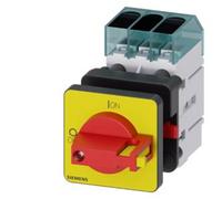 rouge, jaune 3 pôles 16 mm² 16 A 690 V/AC Siemens 3LD30500TK13