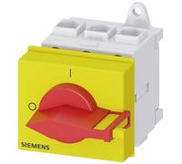 rouge, jaune 3 pôles 16 mm² 25 A 690 V/AC Siemens 3LD21300TK13
