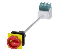 Interrupteur principal/node 3 pôles 32A 11,5kW/400V - Interrupteur de sécurité 3 pôles 11,5kW 3LD2244-0TK53