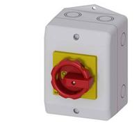 rouge, jaune 3 pôles 16 mm² 32 A 690 V/AC Siemens 3LD22640TB53
