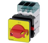 rouge, jaune 3 pôles 16 mm² 63 A 690 V/AC Siemens 3LD34500TK13