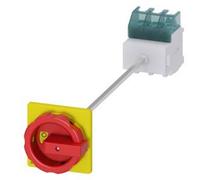 rouge, jaune 3 pôles 35 mm² 63 A 690 V/AC Siemens 3LD25140TK53
