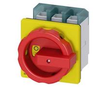 rouge, jaune 3 pôles 50 mm² 100 A 690 V/AC Siemens 3LD27040TK53