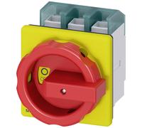rouge, jaune 3 pôles 50 mm² 125 A 690 V/AC Siemens 3LD28040TK53