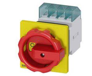 rouge, jaune 3 pôles 6 mm² 16 A 690 V/AC Siemens 3LD20540TK53