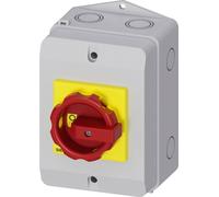rouge, jaune 4 pôles 16 mm² 25 A 690 V/AC Siemens 3LD21641TC53
