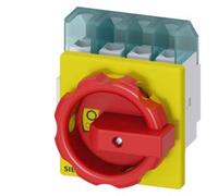 rouge, jaune 4 pôles 16 mm² 32 A 690 V/AC Siemens 3LD22031TL53
