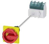 rouge, jaune 4 pôles 35 mm² 63 A 690 V/AC Siemens 3LD25451TL53
