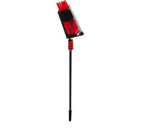 Rouge/Noir 4|6 mètres TELESCOPIC HYDROCLEANER | VENTEO | Brosse à eau de lavage | Manche télescopique