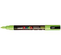 Posca Marqueur PC3M – Pointe fine conique, gouache inodore toutes surfaces, vert clair