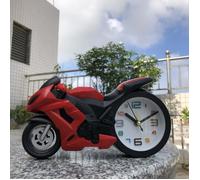 Rouge - Réveil de moto, horloge numérique, modèles de course, montre pour enfants, écoliers, cadeaux, décorat