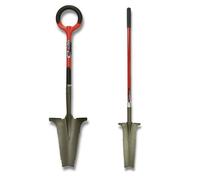 Rouge ROOTSLAYER VENTEO RootSlayer + Bêche de drainage RootSlayer Outils de jardin multifonctions de qualité professionnelle