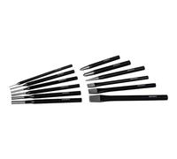 Roughneck Ensemble de 12 poinçons et burins assortis en chrome vanadium ROU31180