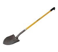 Roughneck ROU68044 Pelle dentelée à long manche, jaune et noir, 1460 mm