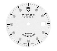 ROUHO Cadran en Acier Inoxydable Calibre 2824 Modding Cadran en métal 30.8mm Fenêtre Date Réparation Accessoire pour Tudor Prince Date - A4