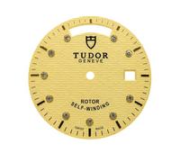 ROUHO Cadran en Acier Inoxydable Mouvement 2834 Modding Cadran en métal 30.8mm Double Calendrier Réparation Rechange pour Tudor Prince Date - A4